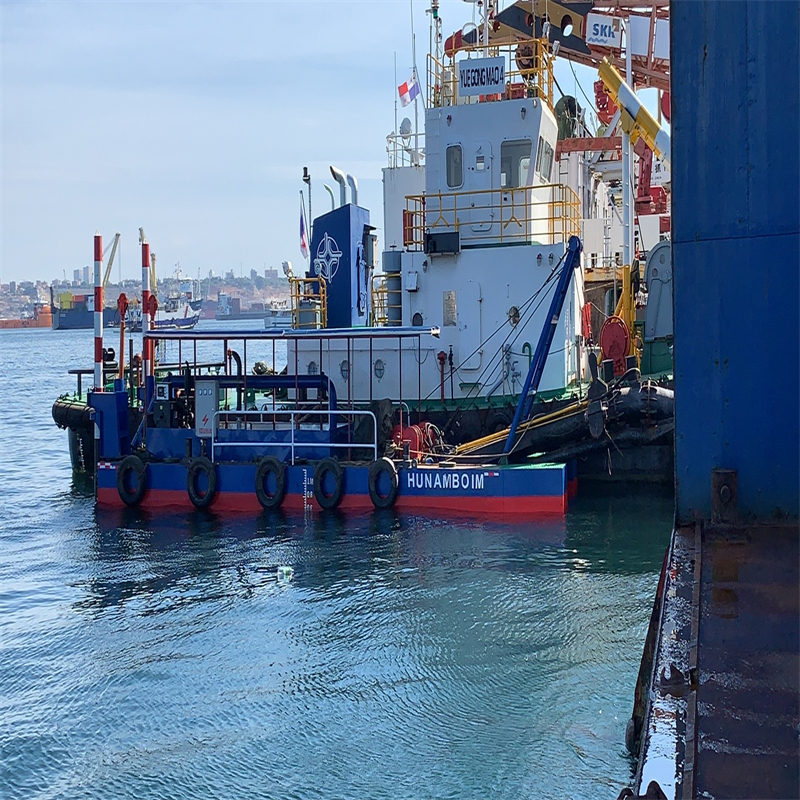 Workboat project in Russia