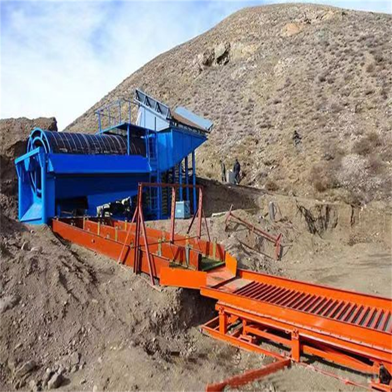 Gold mining dredger project in Egypt