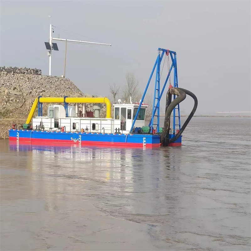 Jet suction dredger project in Ghana